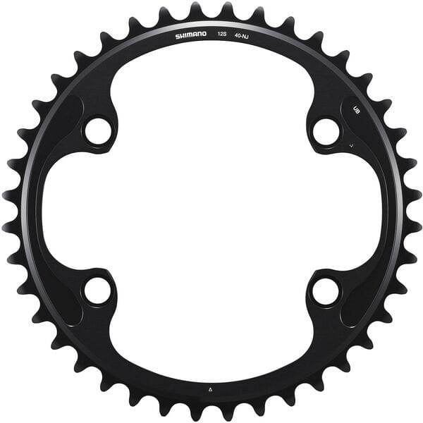 Shimano Dura-Ace FC-R9200 Dura Ace 12 speed inner chainring, 40T-NJ for 54/40T
