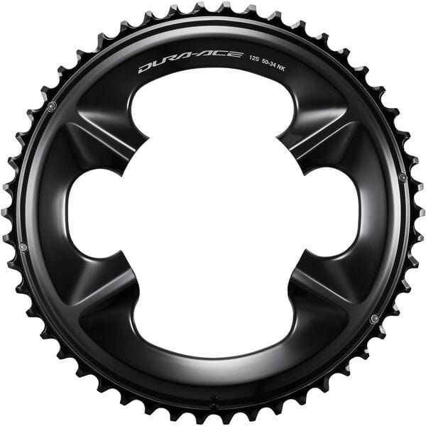 Shimano Dura-Ace FC-R9200 Dura Ace 12 speed outer chainring, 50T-NK for 50/34T