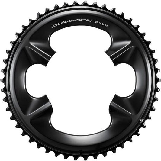 Shimano Dura-Ace FC-R9200 Dura Ace 12 speed outer chainring, 50T-NK for 50/34T