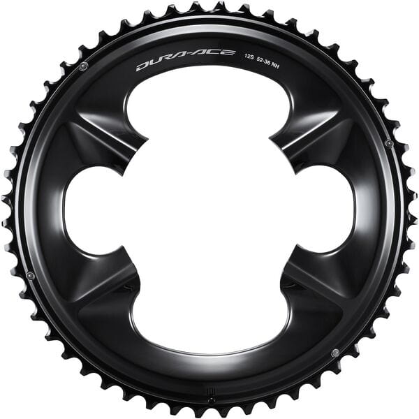 Shimano Dura-Ace FC-R9200 Dura Ace 12 speed outer chainring, 52T-NH for 52/36T