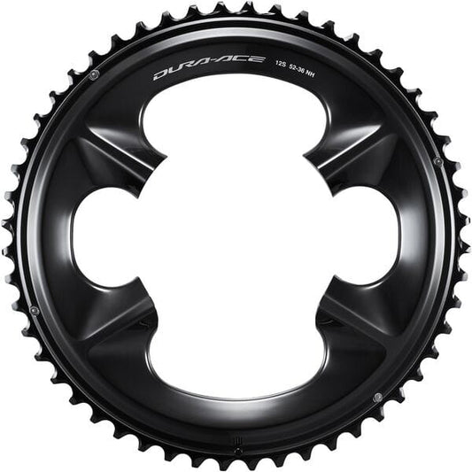 Shimano Dura-Ace FC-R9200 Dura Ace 12 speed outer chainring, 52T-NH for 52/36T