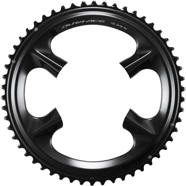 Shimano Dura-Ace FC-R9200 Dura Ace 12 speed outer chainring, 54T-NJ for 54/40T