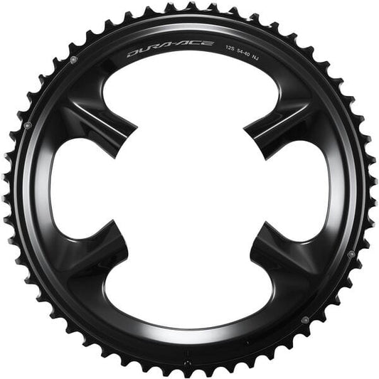Shimano Dura-Ace FC-R9200 Dura Ace 12 speed outer chainring, 54T-NJ for 54/40T