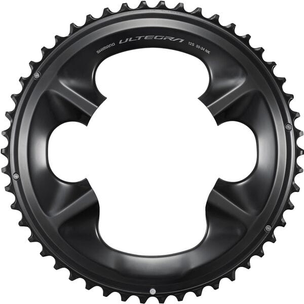 Shimano Ultegra FC-R8100 Ultegra 12 speed outer chainring, 50T-NK for 50/34T