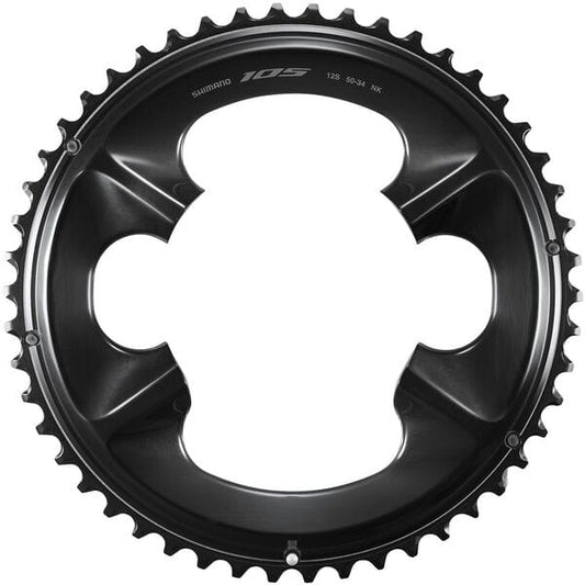 Shimano 105 FC-R7100 105 12 speed outer chainring, 50T-NK for 50/34T