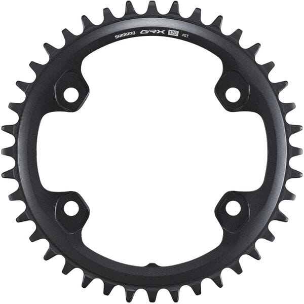 Shimano GRX FC-RX820-1 GRX 12 speed single 1X chainring, 40T