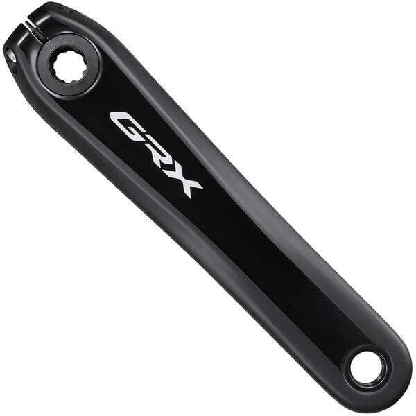 Shimano GRX FC-RX820-1 left hand crank arm, 175 mm