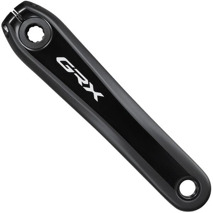 Shimano GRX FC-RX820-1 left hand crank arm, 175 mm