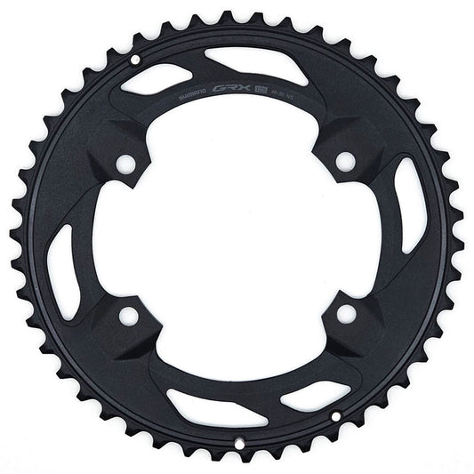 Shimano GRX FC-RX610-2 GRX 12 speed double outer chainring 46T-NS, for 46-30T