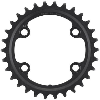 Shimano GRX FC-RX610-2 GRX 12 speed double inner chainring 30T-NS, for 46-