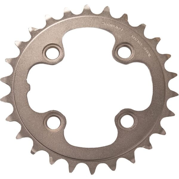 Shimano Deore XT FC-M771 XT 9 speed triple inner chainring 26T silver