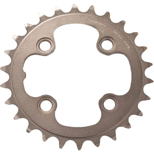 Shimano Deore XT FC-M771 XT 9 speed triple inner chainring 26T silver