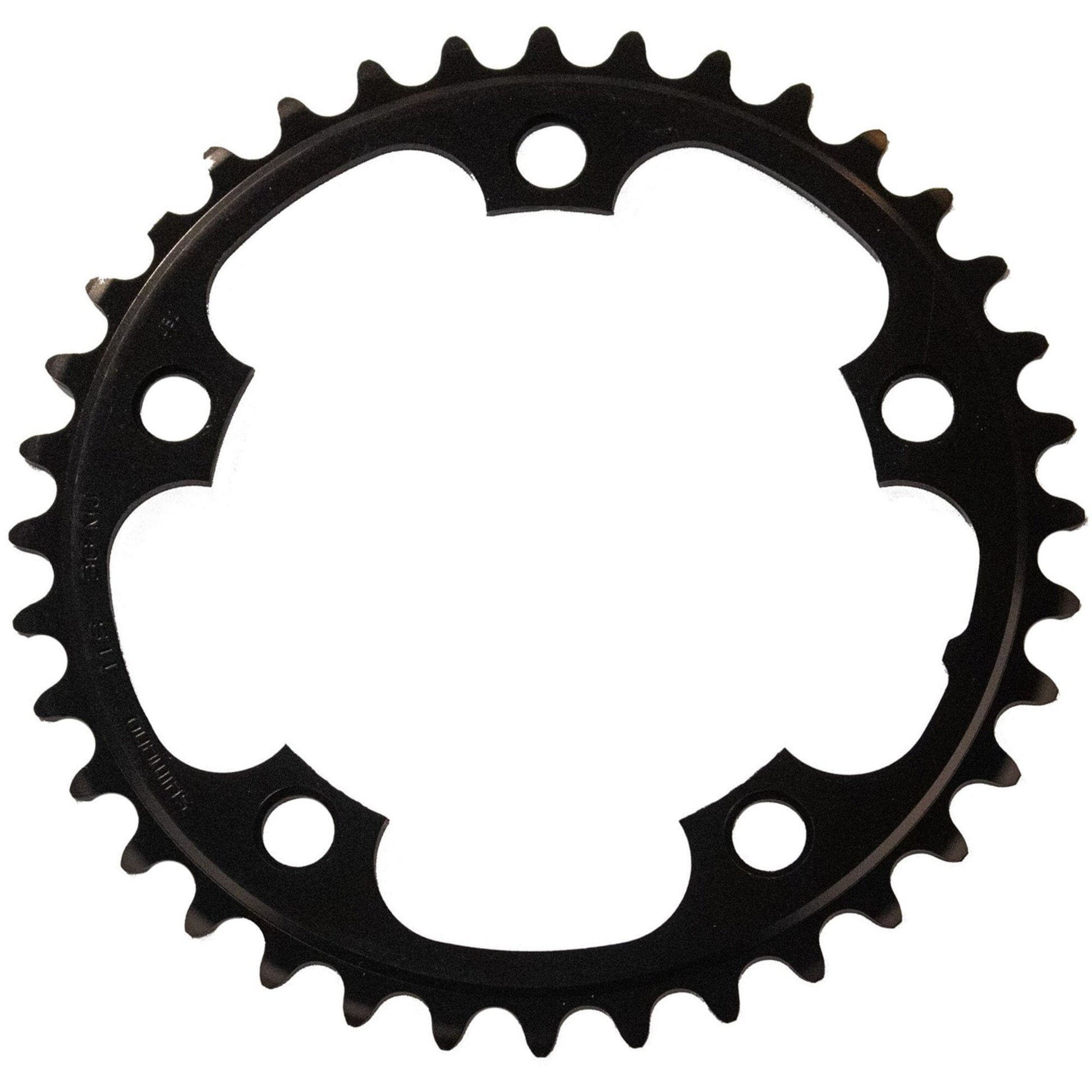 Shimano Non-Series Road FC-RS500 11 speed inner chainring 36T-MJ, for 52/36T, black