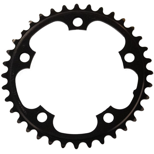Shimano Non-Series Road FC-RS500 11 speed inner chainring 36T-MJ, for 52/36T, black