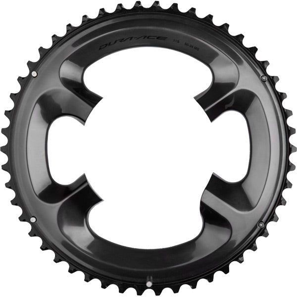 Shimano Dura-Ace FC-R9100 Dura Ace 11 speed outer chainring 50T-MS for 50/34T