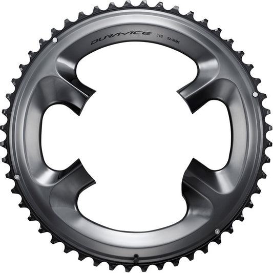 Shimano Dura-Ace FC-R9100 Dura Ace 11 speed outer chainring 52T-MT for 52/36T