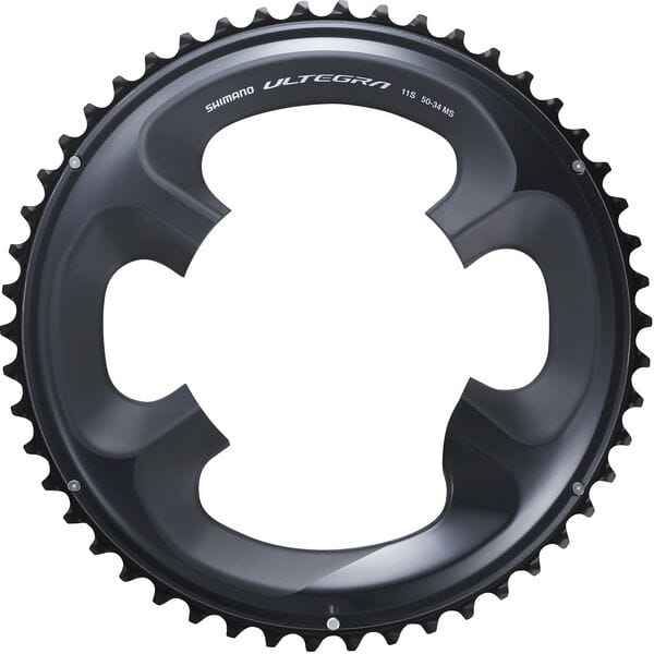 Shimano Ultegra FC-R8000 Ultegra 11 speed outer chainring, 50T-MS