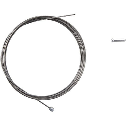 Shimano Road / MTB stainless steel gear inner wire, 1.2 x 2100