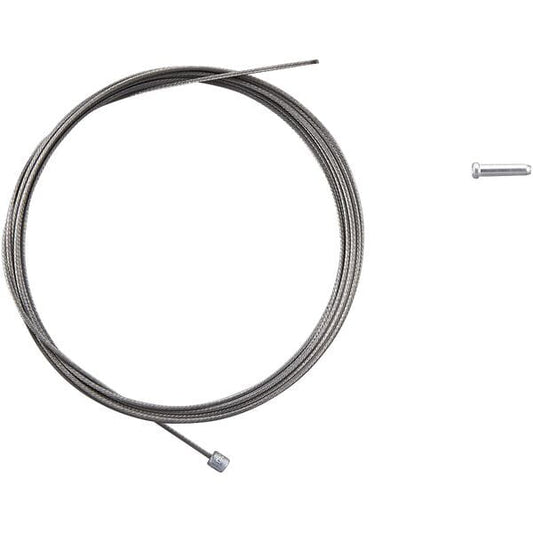 Shimano Road / MTB stainless steel gear inner wire, 1.2 x 2100