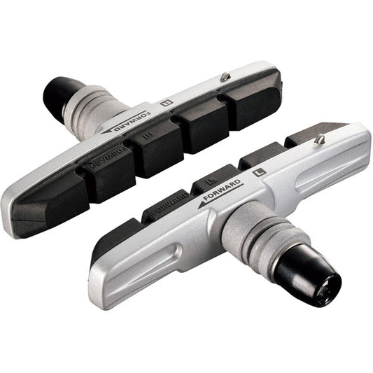 Shimano M70CT4 BR-T610SL Cartridge Type Threaded Brake Shoe, Alloy Rims, Pair