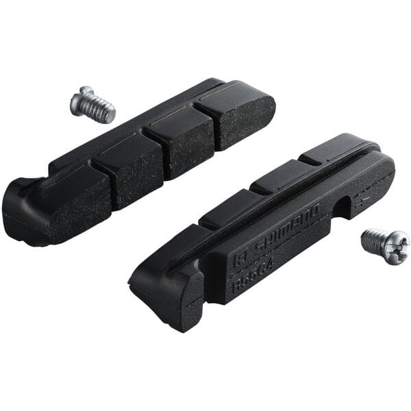 Shimano Dura-Ace R55C4 Dura Ace/Ultegra cartridge pad inserts alloy rims, pair