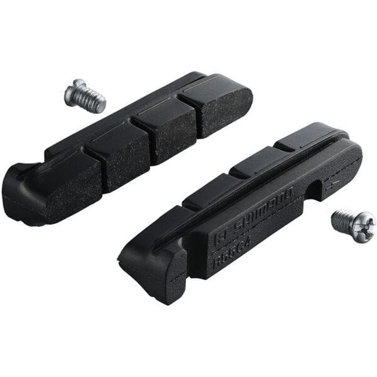 Shimano Dura-Ace R55C4 Dura Ace/Ultegra cartridge pad inserts alloy rims, pair