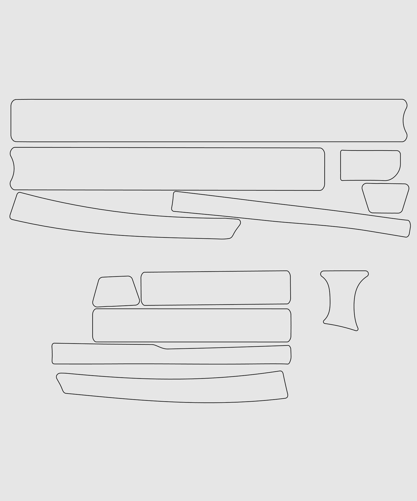 Yeti Cycles Yeti Frame Protector Sheet ASR 2016