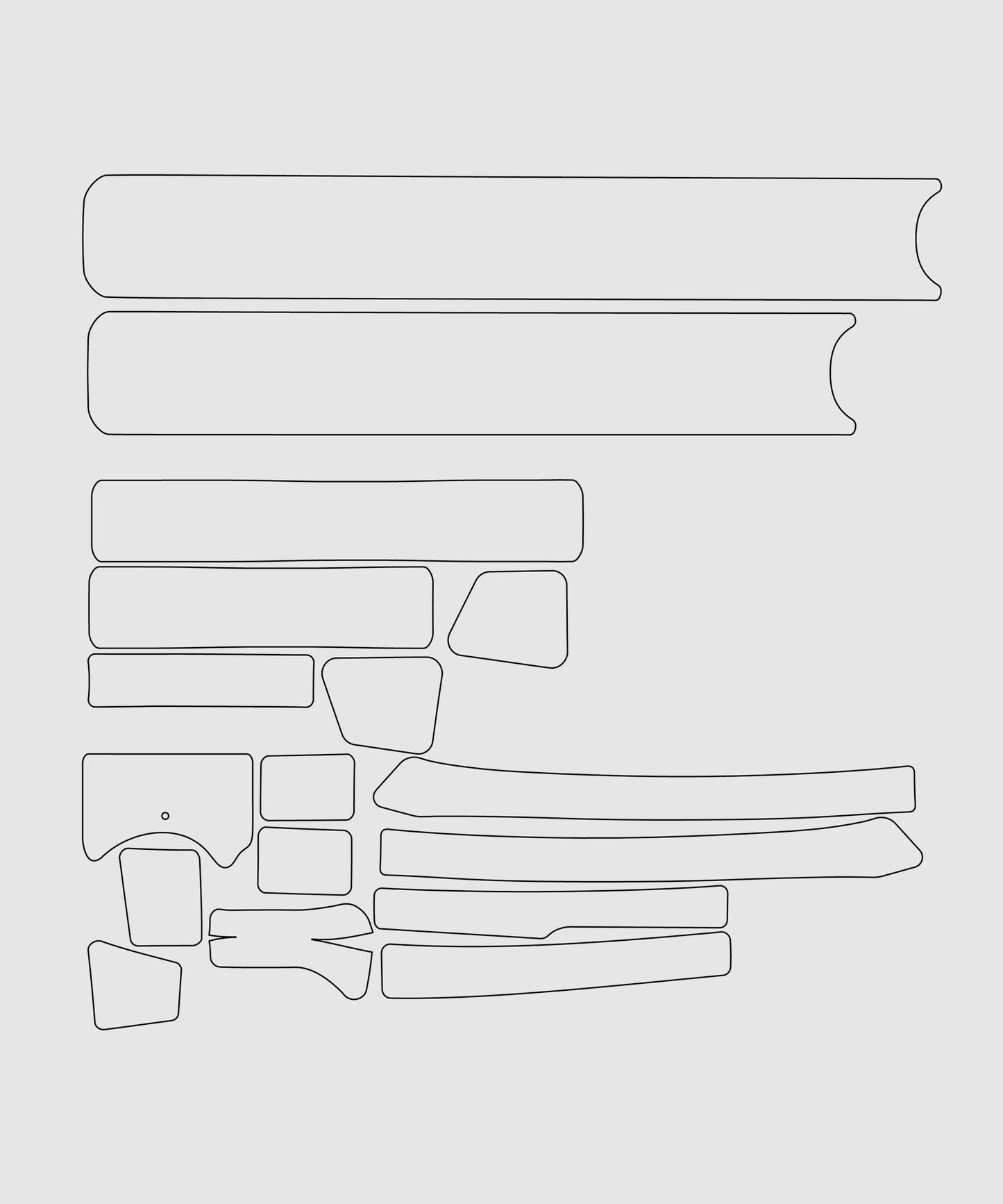 Yeti Cycles Yeti Frame Protector Sheet ASR 2016