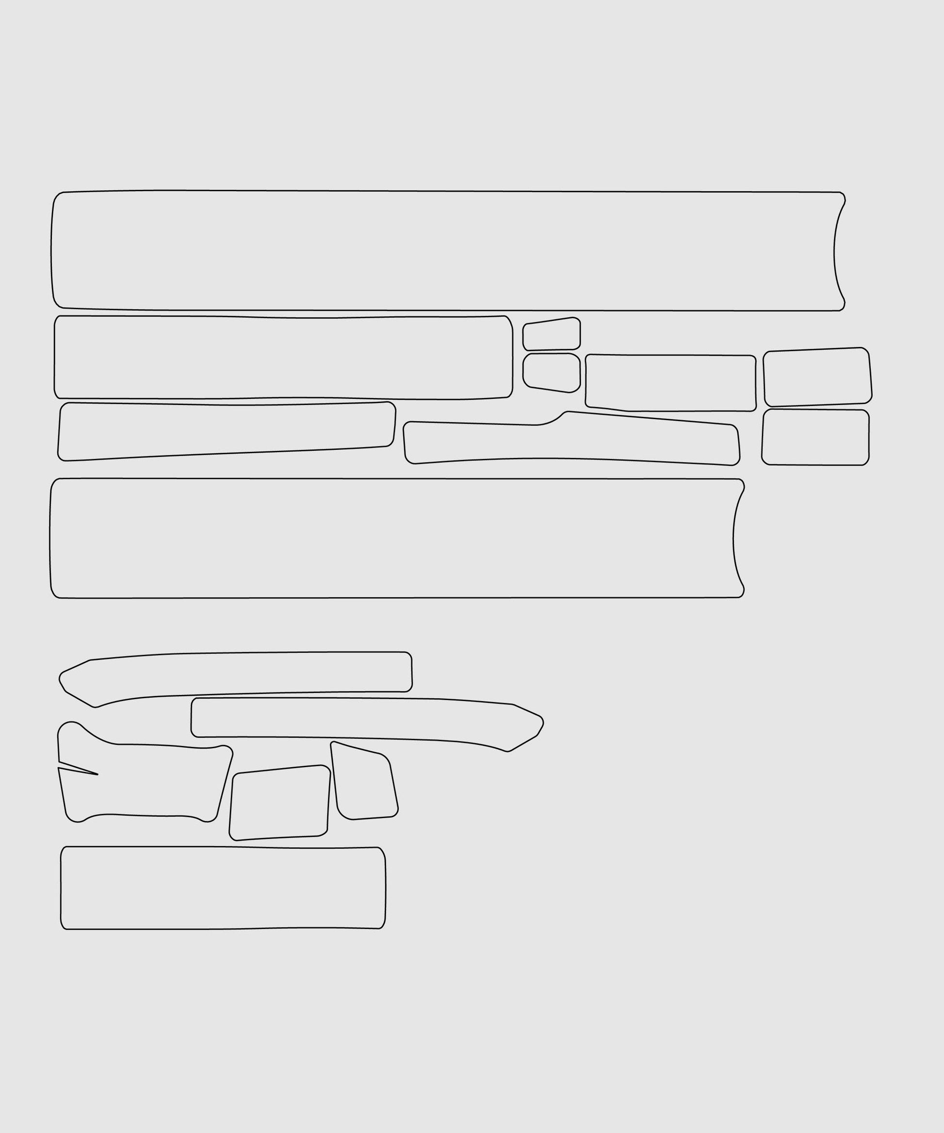 Yeti Cycles Yeti Frame Protector Sheet ASR 2016
