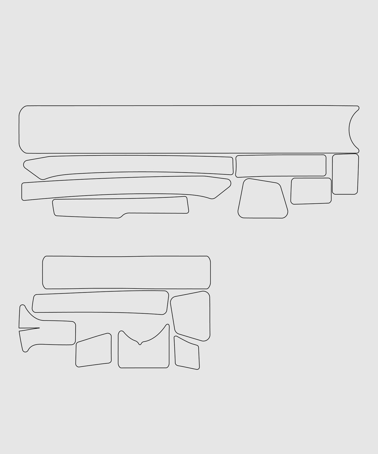 Yeti Cycles Yeti Frame Protector Sheet ASR 2016