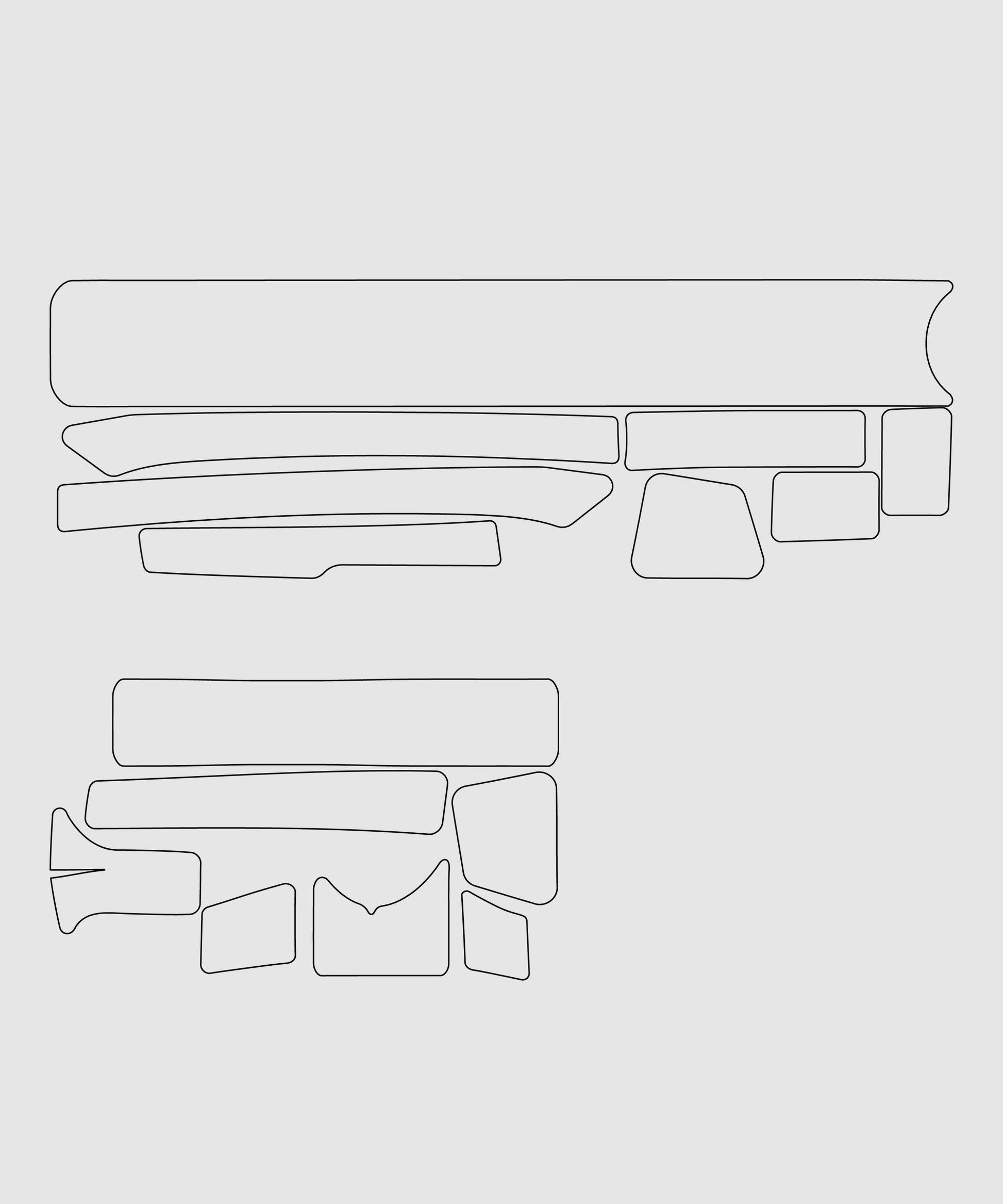Yeti Cycles Yeti Frame Protector Sheet ASR 2016