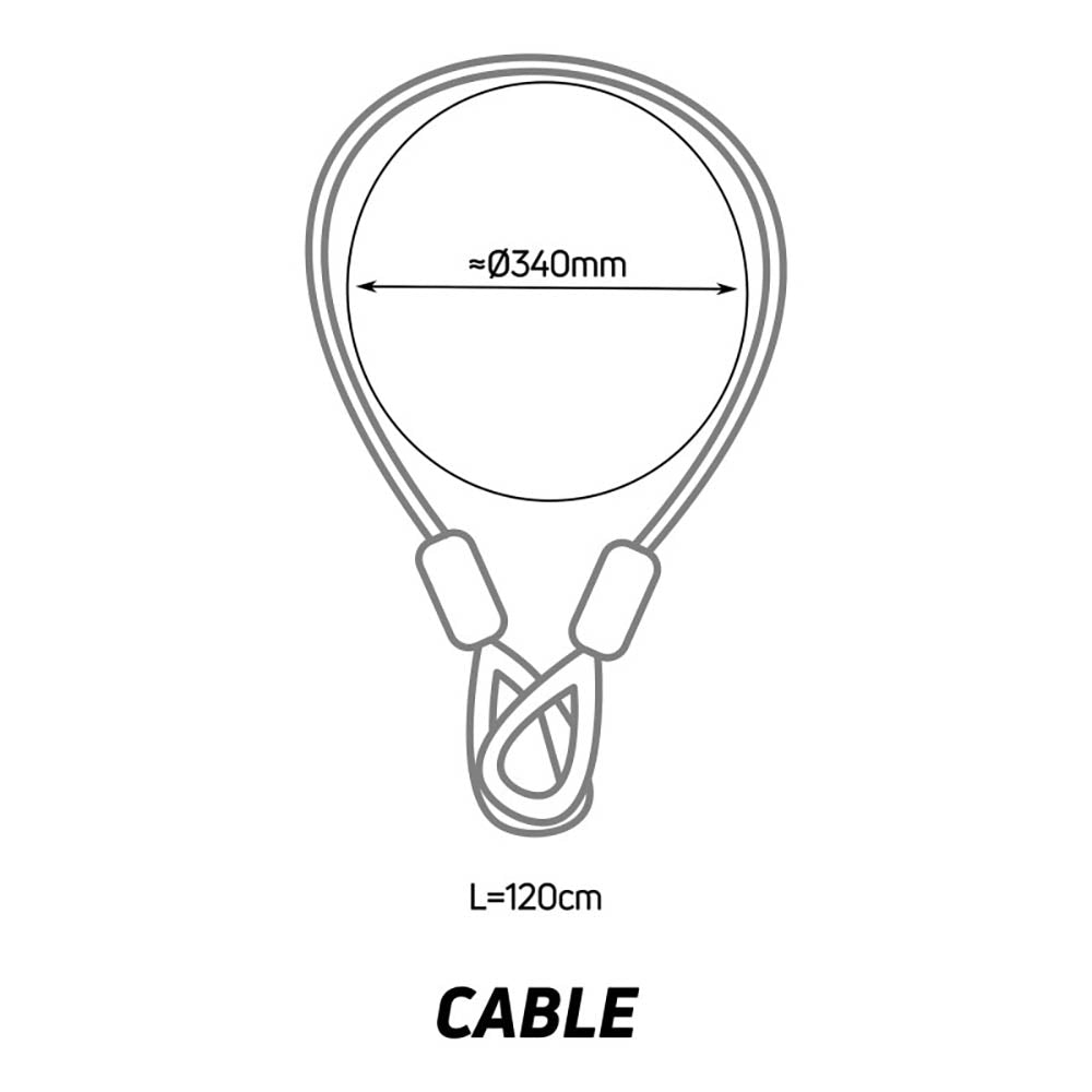 Zefal K-Traz Cable Lock