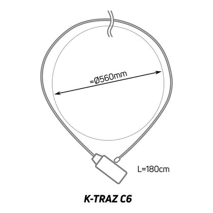Zefal K-Traz C6 Cable Lock