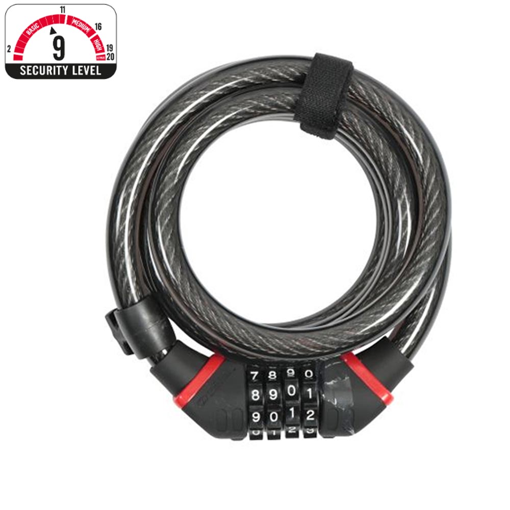 Zefal K-Traz C9 Coded Cable Lock