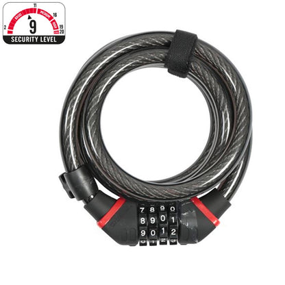 Zefal K-Traz C9 Coded Cable Lock