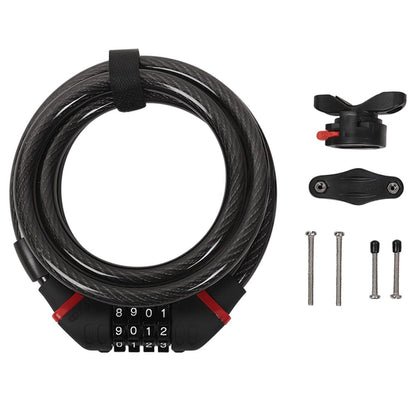 Zefal K-Traz C9 Coded Cable Lock