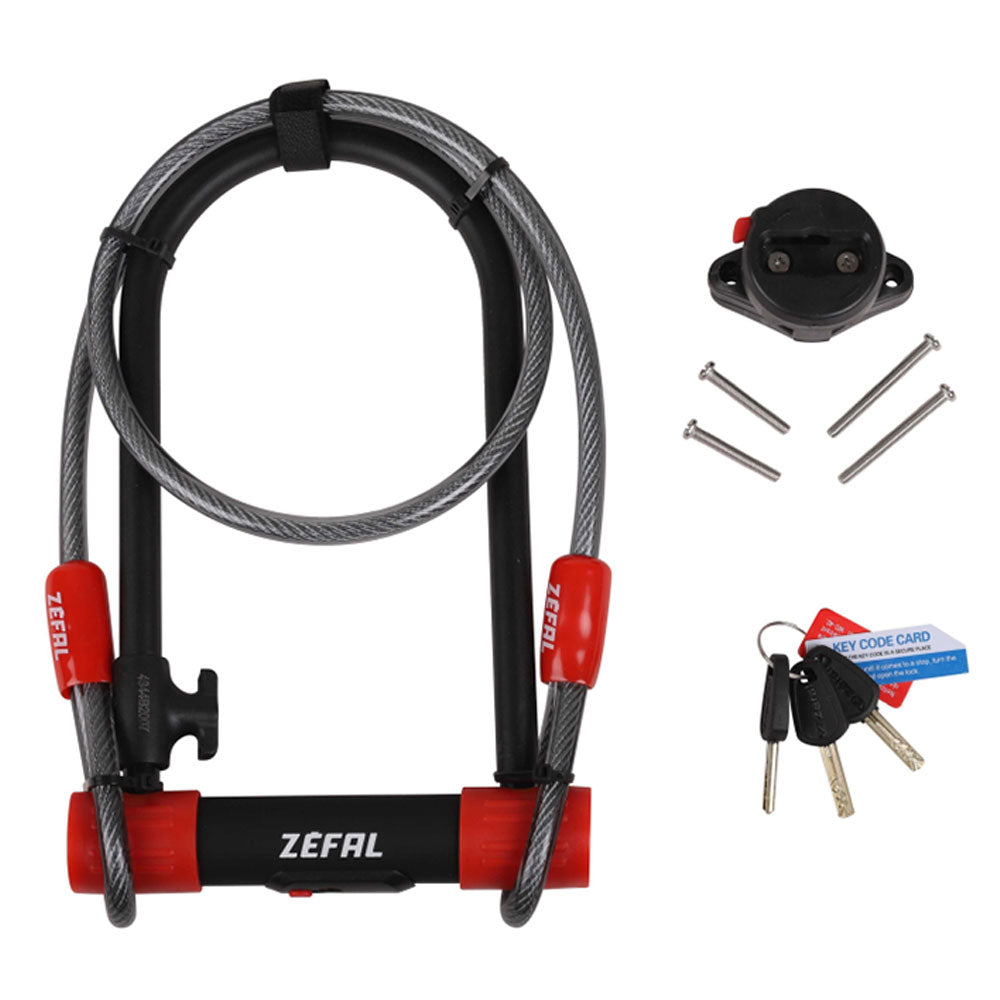 Zefal K-Traz U13 Cable U-Lock