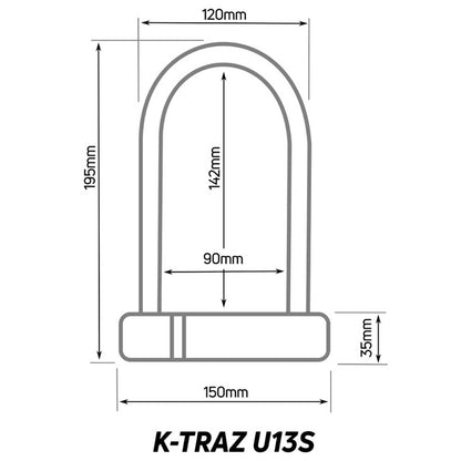 Zefal K-Traz U13 S U-Lock