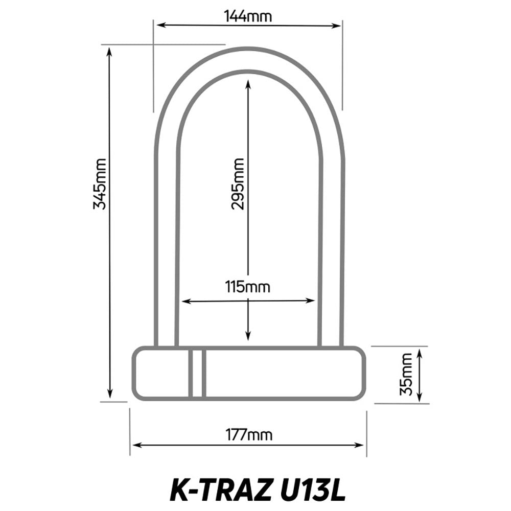 Zefal K-Traz U13 Large U-Lock
