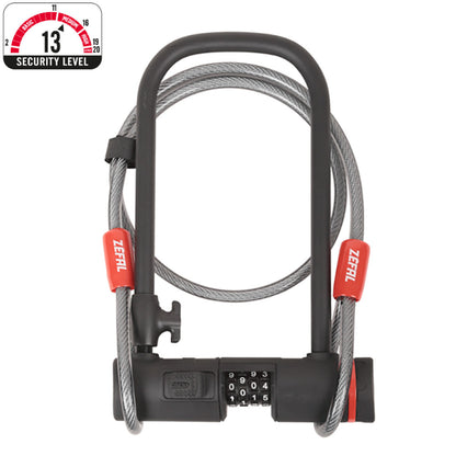Zefal K-Traz U13 Code + Cable U-Lock