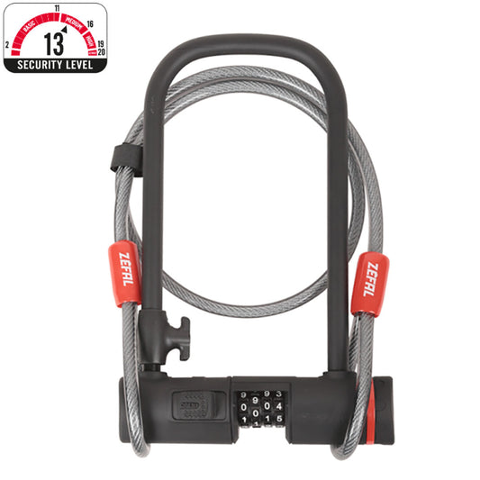 Zefal K-Traz U13 Code + Cable U-Lock