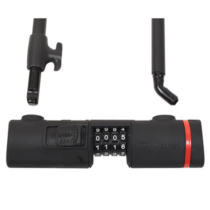 Zefal K-Traz U13 Code + Cable U-Lock