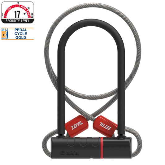 Zefal K-Traz U17 Cable U-Lock