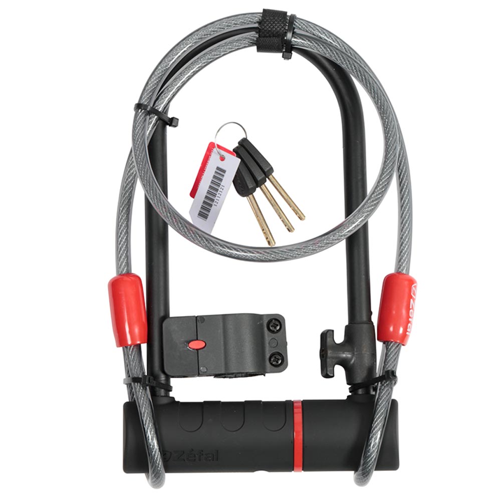 Zefal K-Traz U17 Cable U-Lock