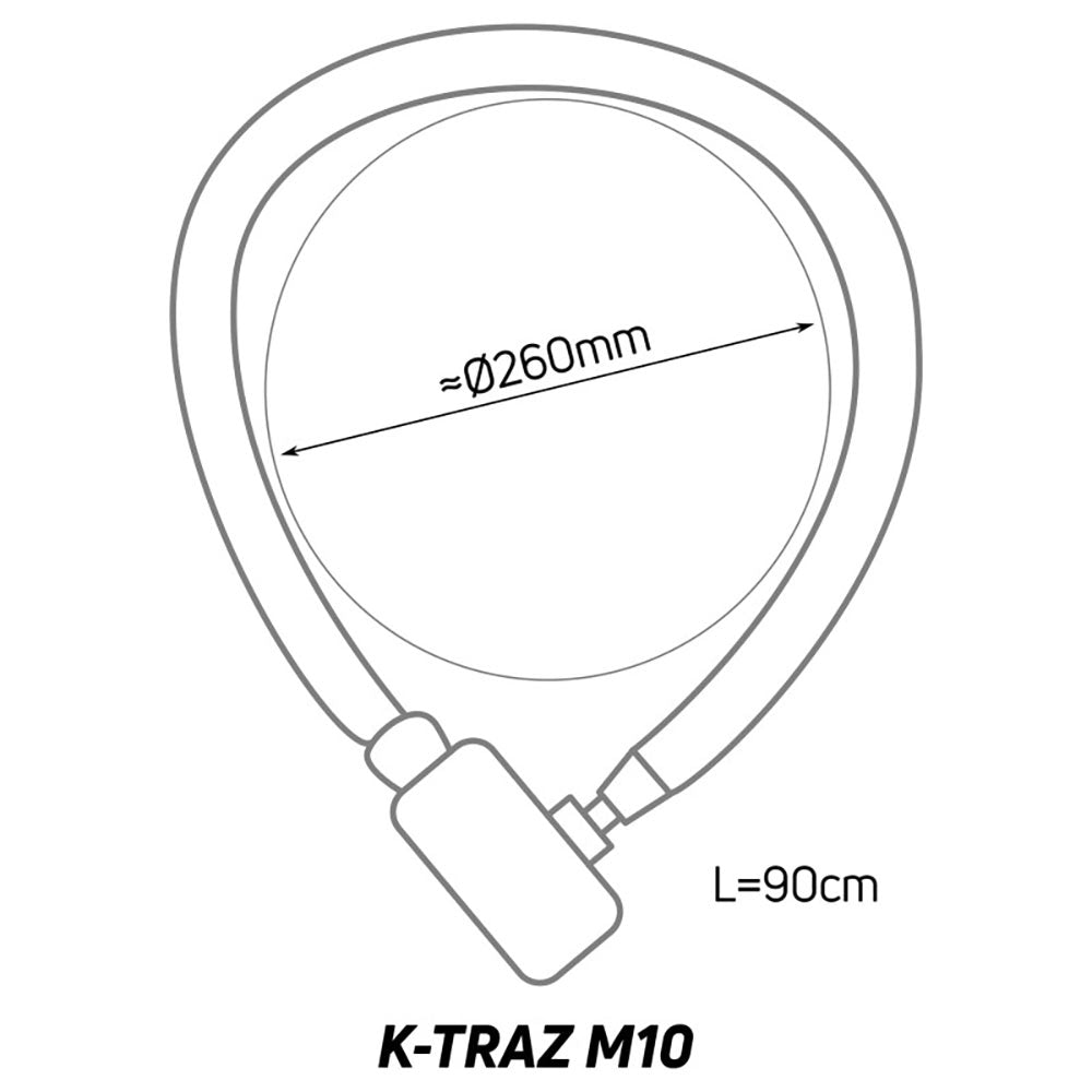 Zefal K-Traz M10 Chain Lock