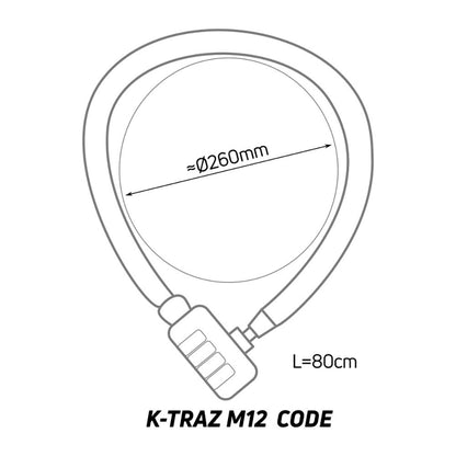 Zefal K-Traz M12 Coded Chain Lock