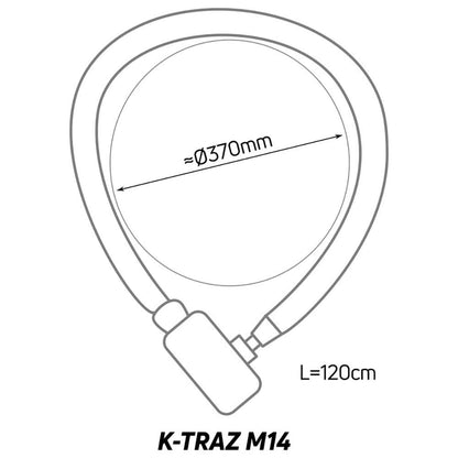 Zefal K-Traz M14 Chain Lock