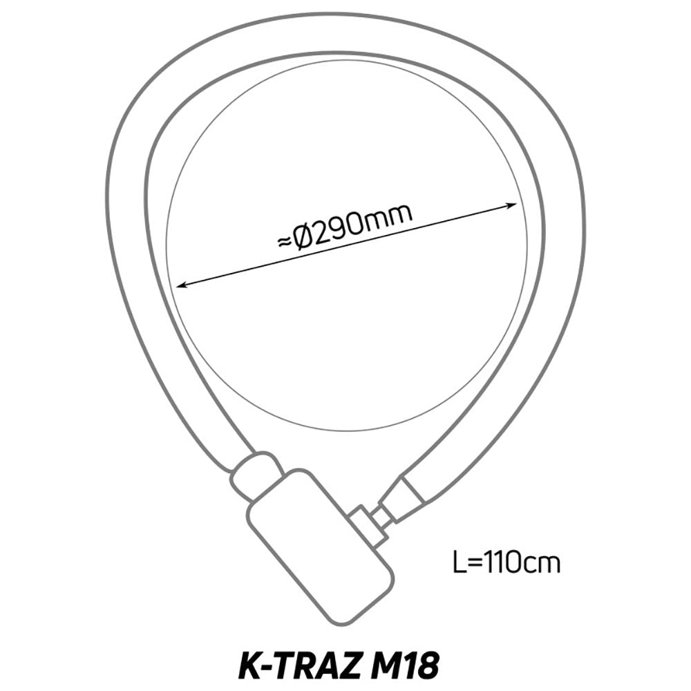 Zefal K-Traz M18 Chain Lock