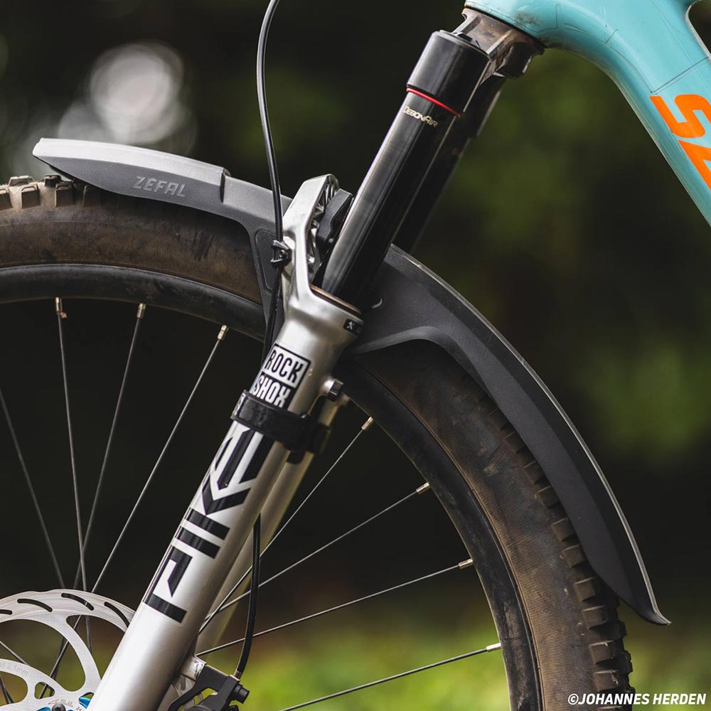 Zefal Deflector FM40 Front Mudguard With Adapters