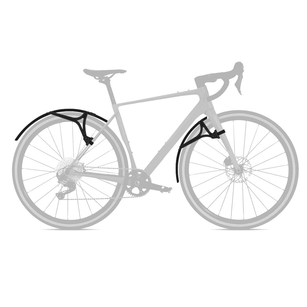 Zefal G50 Shield Gravel Mudguard Set